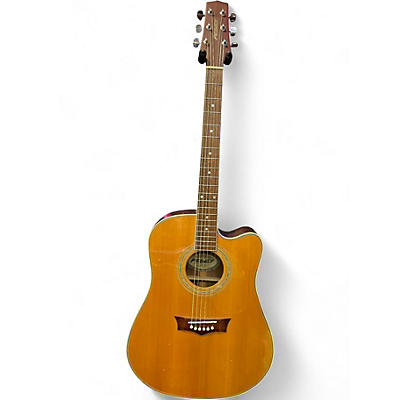 Used Peavey ROUTE 61 Natural Acoustic Guitar