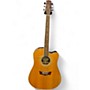 Used Peavey ROUTE 61 Natural Acoustic Guitar Natural