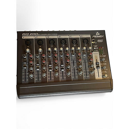 Used Peavey RQ-200 Digital Mixer