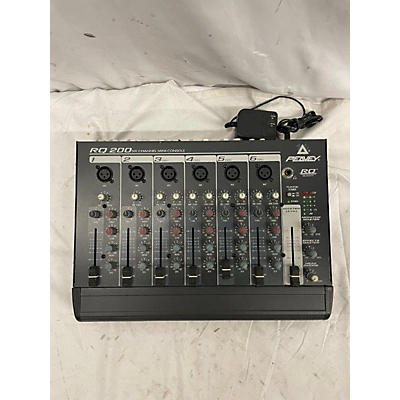 Peavey Used Peavey RQ200 Unpowered Mixer