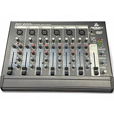 Used Peavey RQ200 Unpowered Mixer
