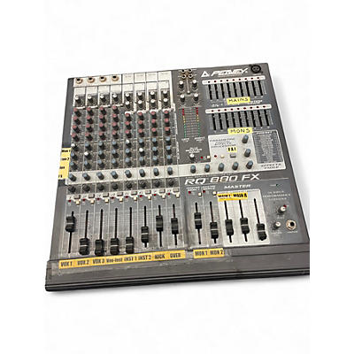 Used Peavey RQ880FX Unpowered Mixer