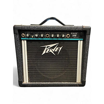 Used Peavey Rage 108 Guitar Combo Amp