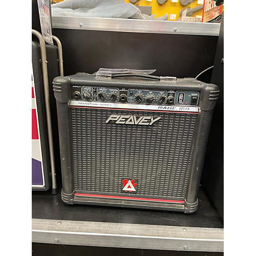 Peavey Used Peavey Rage 158 1X8 15W Guitar Combo Amp