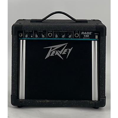 Peavey Used Peavey Rage 158 1X8 15W Guitar Combo Amp