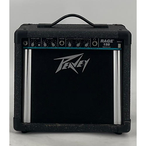 Peavey Used Peavey Rage 158 1X8 15W Guitar Combo Amp