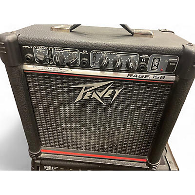 Peavey Used Peavey Rage 158 1X8 15W Guitar Combo Amp