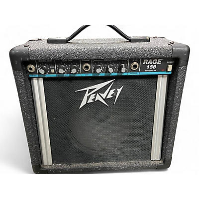 Peavey Used Peavey Rage 158 1X8 15W Guitar Combo Amp