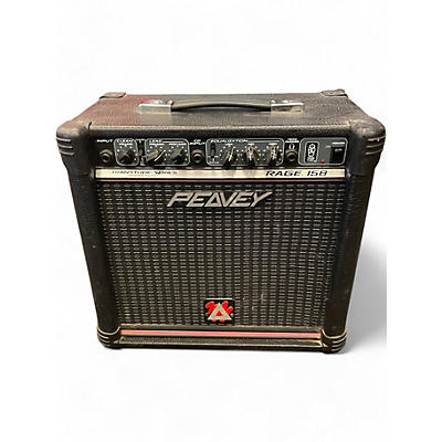 Peavey Used Peavey Rage 158 1X8 15W Guitar Combo Amp