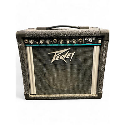 Peavey Used Peavey Rage 158 1X8 15W Guitar Combo Amp