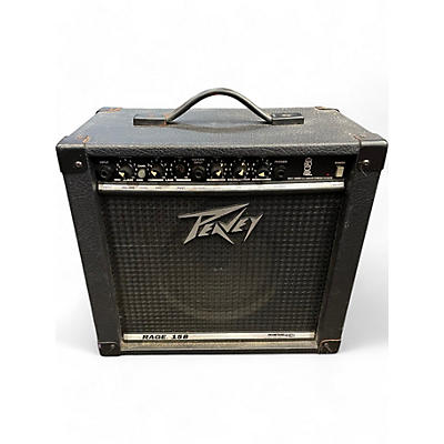 Peavey Used Peavey Rage 158 1X8 15W Guitar Combo Amp