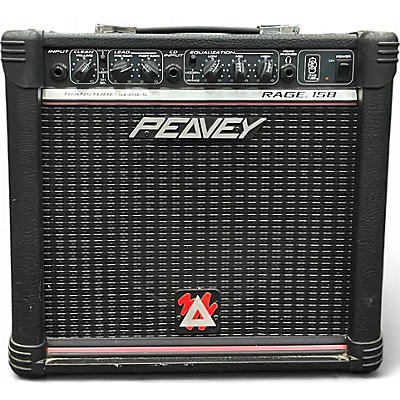 Used Peavey Rage 158 1X8 15W Guitar Combo Amp