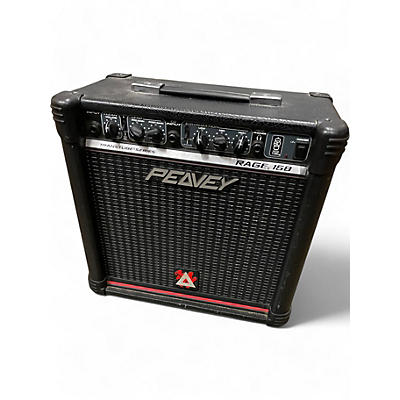 Peavey Used Peavey Rage 158 1X8 15W Guitar Combo Amp