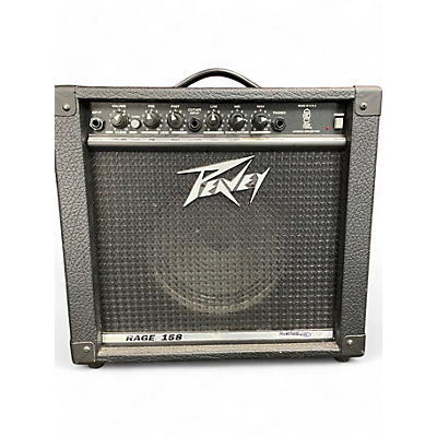 Used Peavey Rage 158 1X8 15W Guitar Combo Amp