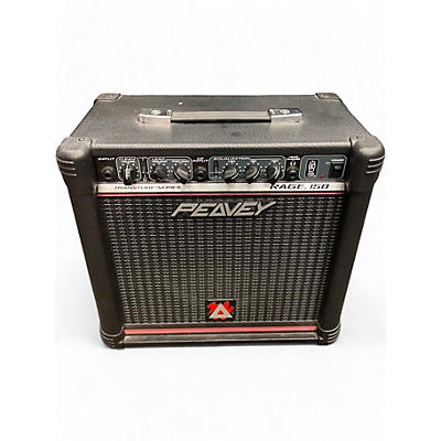 Used Peavey Rage 158 1X8 15W Guitar Combo Amp