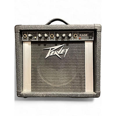 Used Peavey Rage 158 1X8 15W Guitar Combo Amp