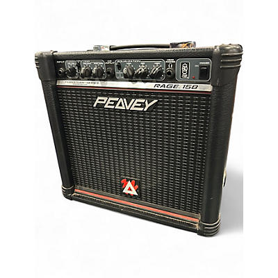 Used Peavey Rage 158 1X8 15W Guitar Combo Amp