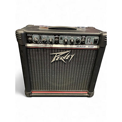 Used Peavey Rage 158 1X8 15W Guitar Combo Amp
