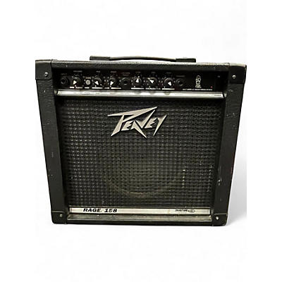 Used Peavey Rage 158 1X8 15W Guitar Combo Amp
