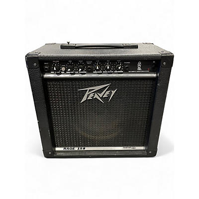 Used Peavey Rage 158 1X8 15W Guitar Combo Amp