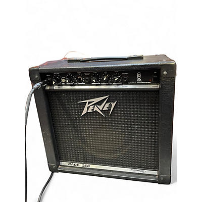 Used Peavey Rage 158 1X8 15W Guitar Combo Amp