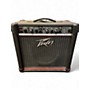 Used Peavey Rage 158 1X8 15W Guitar Combo Amp