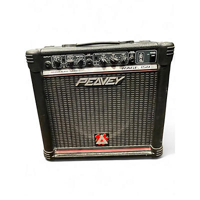 Used Peavey Rage 158 1X8 15W Guitar Combo Amp