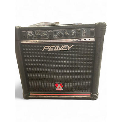 Used Peavey Rage 158 1X8 15W Guitar Combo Amp