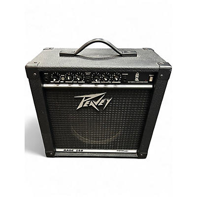 Used Peavey Rage 158 1X8 15W Guitar Combo Amp