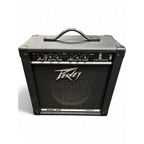 Used Peavey Rage 158 1X8 15W Guitar Combo Amp
