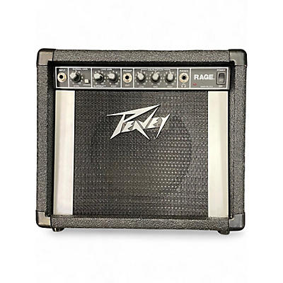Used Peavey Rage 158 1X8 15W Guitar Combo Amp