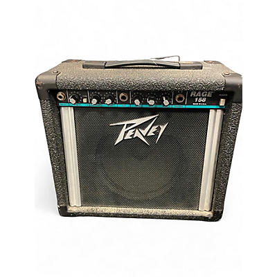 Used Peavey Rage 158 1X8 15W Guitar Combo Amp