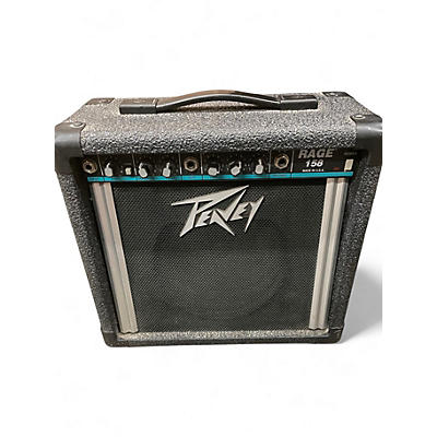 Used Peavey Rage 158 1X8 15W Guitar Combo Amp