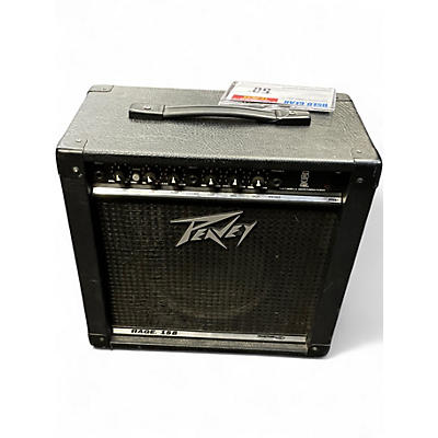Used Peavey Rage 158 1X8 15W Guitar Combo Amp