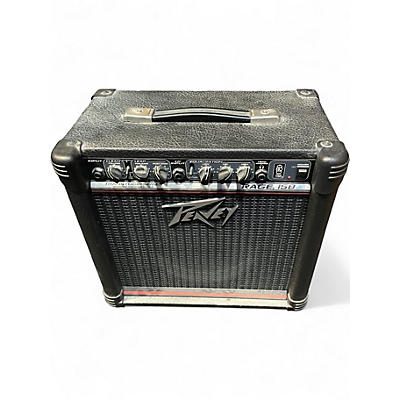 Used Peavey Rage 158 1X8 15W Guitar Combo Amp