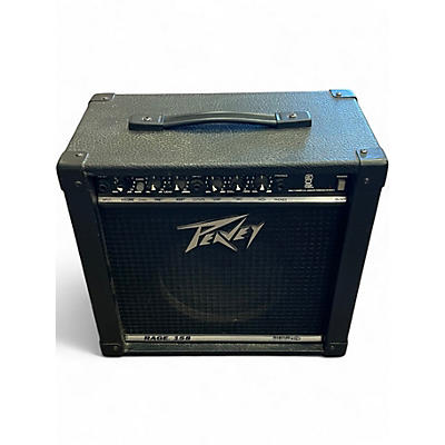 Used Peavey Rage 158 1X8 15W Guitar Combo Amp