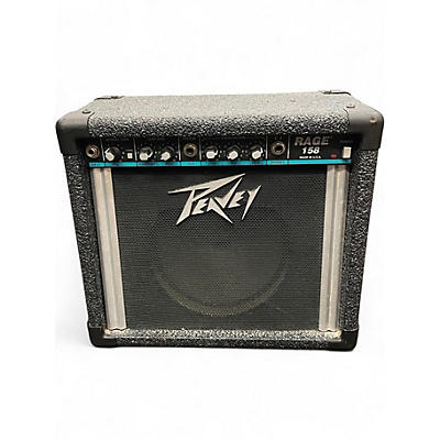 Used Peavey Rage 158 1X8 15W Guitar Combo Amp
