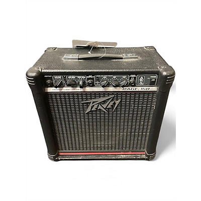 Used Peavey Rage 158 1X8 15W Guitar Combo Amp