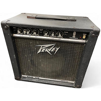 Used Peavey Rage 158 1X8 15W Guitar Combo Amp