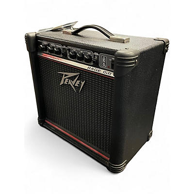 Used Peavey Rage 158 1X8 15W Guitar Combo Amp