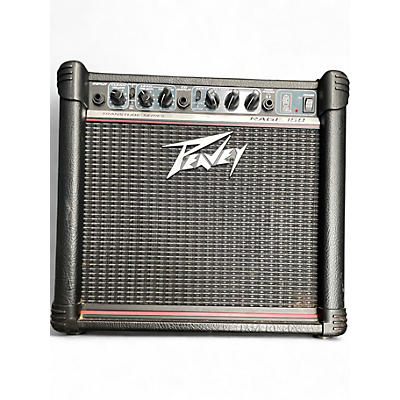 Used Peavey Rage 158 1X8 15W Guitar Combo Amp