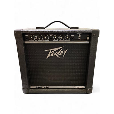 Used Peavey Rage 158 1X8 15W Guitar Combo Amp