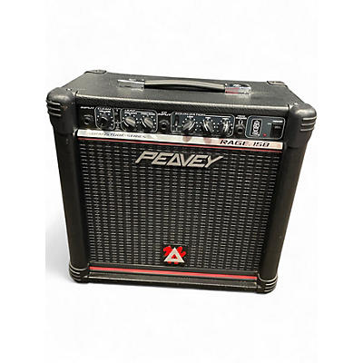 Used Peavey Rage 158 1X8 15W Guitar Combo Amp