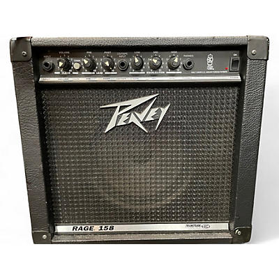 Used Peavey Rage 158 1X8 15W Guitar Combo Amp