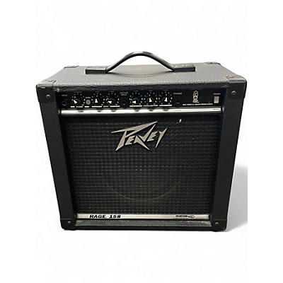 Used Peavey Rage 158 1X8 15W Guitar Combo Amp