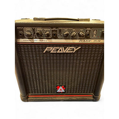 Used Peavey Rage 158 1X8 15W Guitar Combo Amp