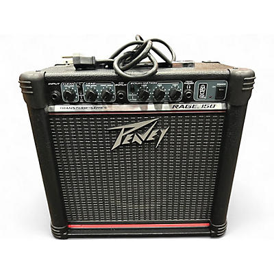 Used Peavey Rage 158 1X8 15W Guitar Combo Amp