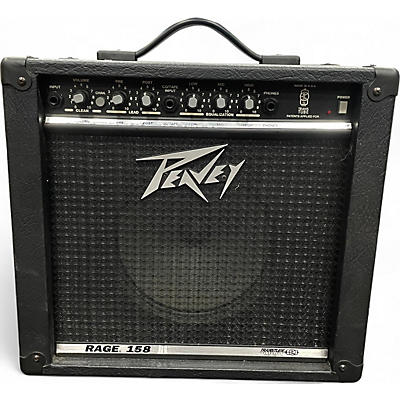 Used Peavey Rage 158 1X8 15W Guitar Combo Amp