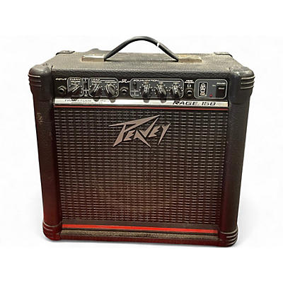 Used Peavey Rage 158 1X8 15W Guitar Combo Amp