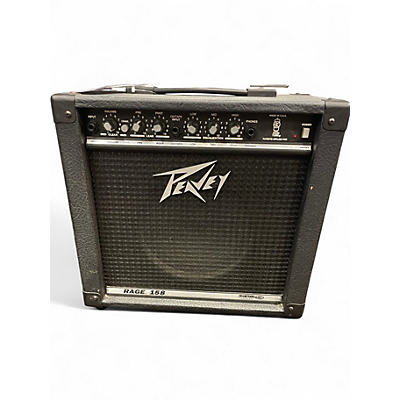 Used Peavey Rage 158 1X8 15W Guitar Combo Amp